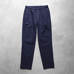 蓬鬆棉質褲子·海軍藍[男女皆宜2號] 第1張的照片