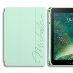 【可輸入姓名】iPad Pro 11 2代蘋果鉛筆可收納保護套 第1張的照片