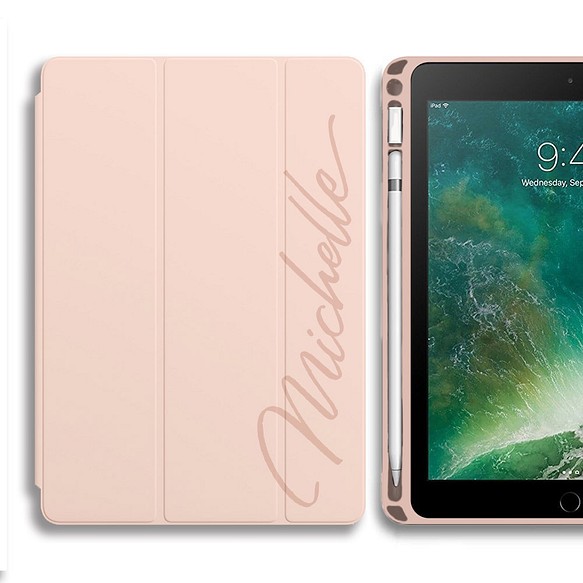 【可輸入姓名】iPad Pro 11 第三代（2021）蘋果鉛筆可收納保護套 第1張的照片