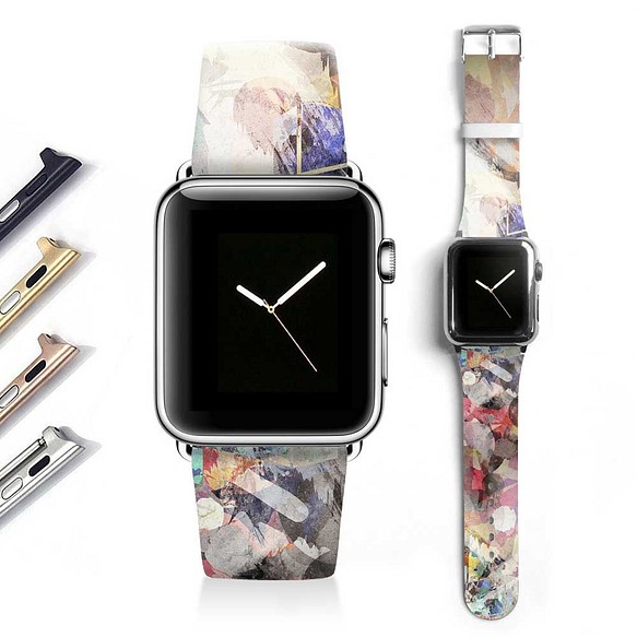 Apple Watch アップルウォッチ バンド ファッション ベルト 交換 ベルト 022 1枚目の画像