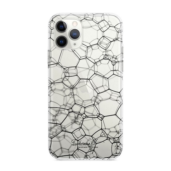 兼容所有iPhone 11 / Pro iPhone型號防震型透明透明智能手機殼C742 第1張的照片