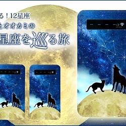 【選べる12星座！】ネコとオオカミの12星座を巡る旅＊ 1枚目の画像