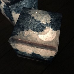 三日月の夜空（充電式）Vol3　『Creema限定』 1枚目の画像