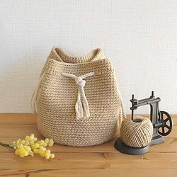 かぎ針編み かごバッグ の人気通販｜Creema ハンドメイド・手作り 