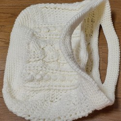 手編みトートバッグ 1枚目の画像