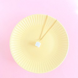 食べ物ネックレス♢角砂糖 1枚目の画像