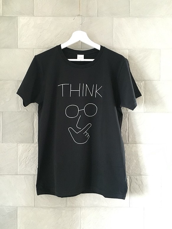 THINK オリジナル Tシャツ Mサイズ Tシャツ THINK 通販｜Creema(クリーマ)