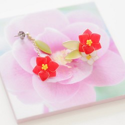 [Camellia -Full * Bloom-]裝飾冬天的耳環*用照片裝飾面板！ 第1張的照片