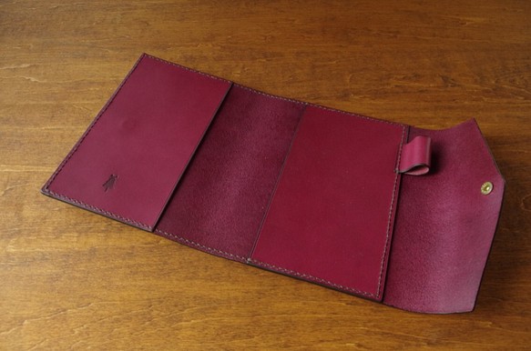 2024 Hobonichi Techo Cousin A5 Cover Only - mina perhonen: light berry