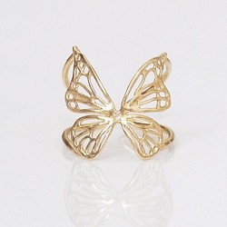 Fairy Butterfly Ring(Silver) ※Melissaさま専用オーダーページ 1枚目の画像