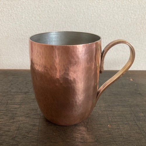銅製のコップ(巻きもの) マグカップ yurisuke 通販｜Creema(クリーマ)