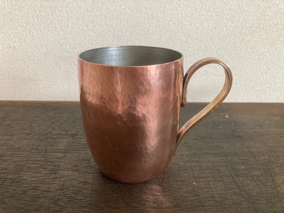 銅製　コップ