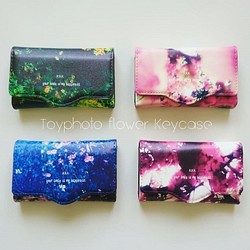 Toyphoto design keycase /キーケース 1枚目の画像