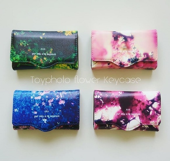 Toyphoto design keycase /キーケース 1枚目の画像