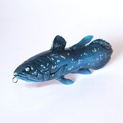 Coelacanth Strap/魚全身配件（Whole Fish Strap） 第1張的照片