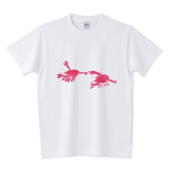 Crayfish ザリガニの落書き風プリントtシャツ Tシャツ カットソー Namaco 通販 Creema クリーマ ハンドメイド 手作り クラフト作品の販売サイト