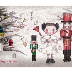 「Creema限定」選べるクリスマスカード３(C5) 1枚目の画像