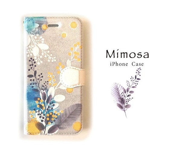 Creema限定 iPhoneケース手帳型 Mimosa 最大88%OFFクーポン 送料無料