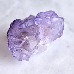 フローライト（蛍石）Cosmic Violet　メキシコ産　107g/ 鉱物・原石 1枚目の画像