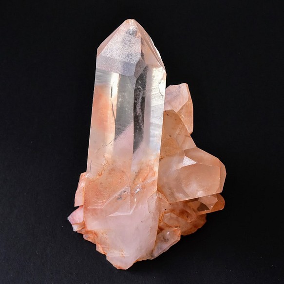 粉石英簇密鑰伊希斯馬達加斯加220克/礦物和晶體 第1張的照片