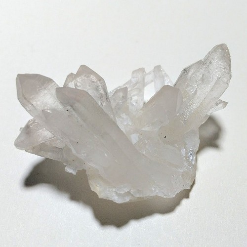 ポイント水晶クラスター インターフェレンスクォーツ（成長干渉水晶