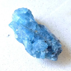 アクアマリン　Neo Blue　ベトナム・タンホア産　30.8g/ 鉱物・結晶原石 1枚目の画像