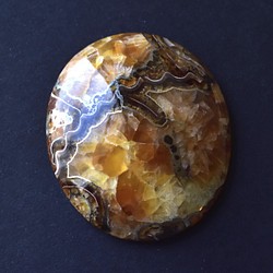 Shin Bill網站Ammonite·化石來自俄羅斯·烏里揚諾夫斯克91.5 cts./ Ruth·fossil 第1張的照片