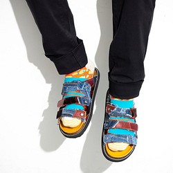 獨一無二的作品 Size [S] 25.5cm-26.0cm Serengeti PUFFIN3 涼鞋 第1張的照片
