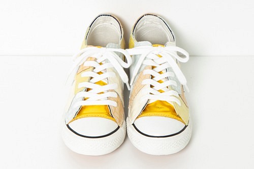 リメイクスニーカー"Sample Shoes"24.0cm 1枚目の画像