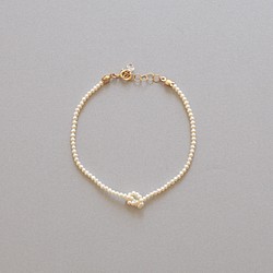 [14kgf] 圓形珍珠手鍊 (TM-B029) 第1張的照片