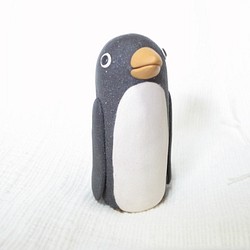 ペンギン（長）【謎ペンギン】　メモスタンド 1枚目の画像