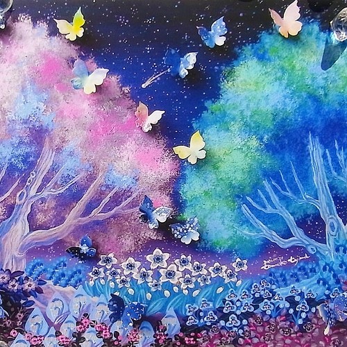 Customized Butterfly Painting // 