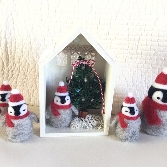 ペンギンちゃんのクリスマスハウス 1枚目の画像
