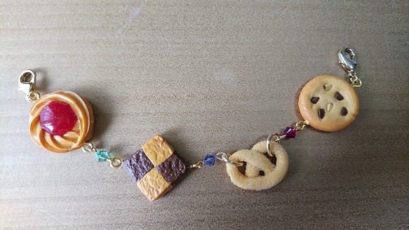 クッキーの羽織紐 1枚目の画像