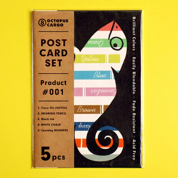 POST CARD SET / Product #001　ポストカードセット 1枚目の画像