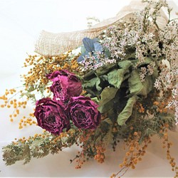 花の種類別ドライフラワーの作り方 バラ かすみ草 ミモザなど9種 ハンドメイド 手作り通販 販売のcreema