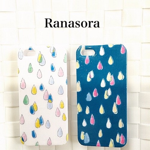 しずくiPhoneケース iPhoneケース・カバー Ｒanasora 通販｜Creema