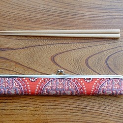 KIMONO・帯　箸ケース/24cm 1枚目の画像
