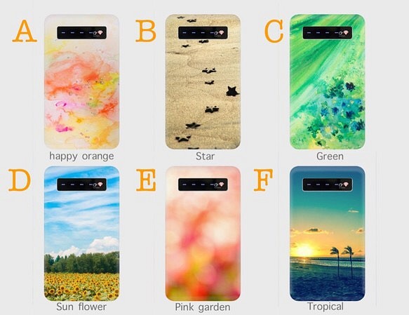 七彩手機電池1 * iPhone / Android的支持 第1張的照片