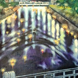 ポストカード4枚セット-広島の風景画- 1枚目の画像