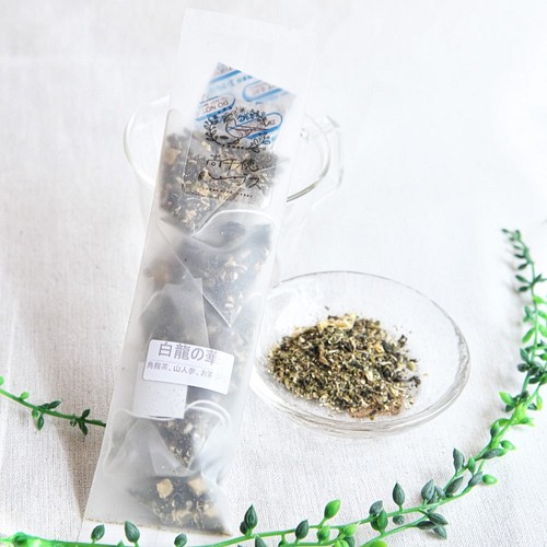 白龍の華 ハクリュウノハナ 5包入 コーヒー 紅茶 お茶 T Herbs 通販 Creema クリーマ ハンドメイド 手作り クラフト作品の 販売サイト