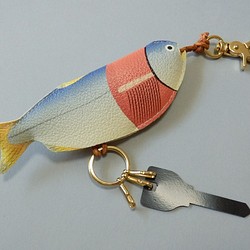新巻鮭のキーケース 1枚目の画像