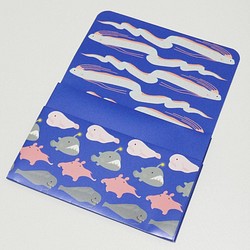 paper cardcase　深海魚 1枚目の画像
