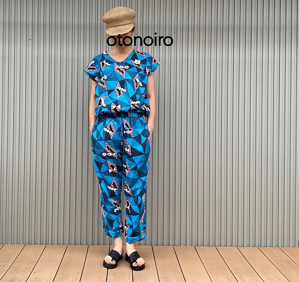 アフリカ布のセットアップ その他ファッション otonoiro 通販｜Creema