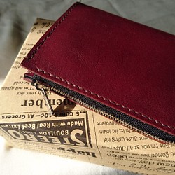 ポケットインＬ型ファスナー財布 1枚目の画像