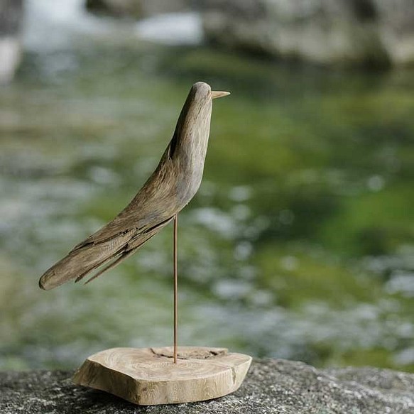 流木の鳥（L saiz） １０１ illa-lazina.com