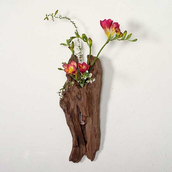 流木の花器、フラワーベース、７ 1枚目の画像