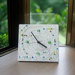 ビー玉の置き時計、掛け時計－７ 1枚目の画像