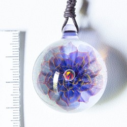 [Reserved] 月花 玻璃珠墜飾 mf88 第4張的照片