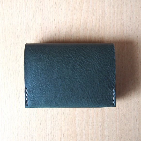 小型財布（グリーン） 1枚目の画像